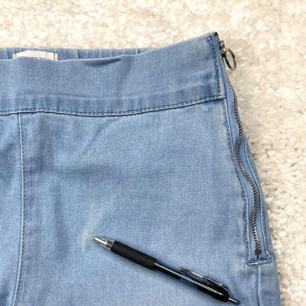 Twelve By OntWelfth High Waisted Super Flare Jean FLAW - Picture 4 of 9